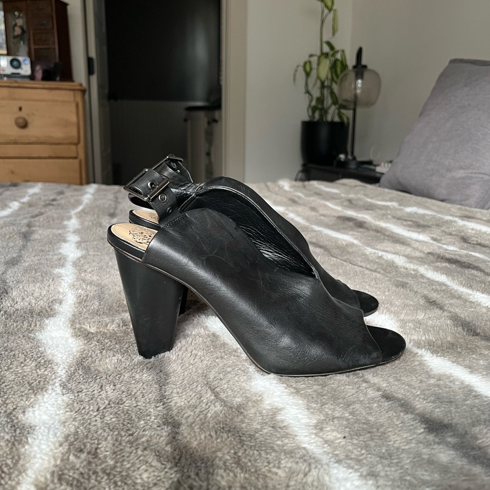Vince Camuto Black Women's Heels